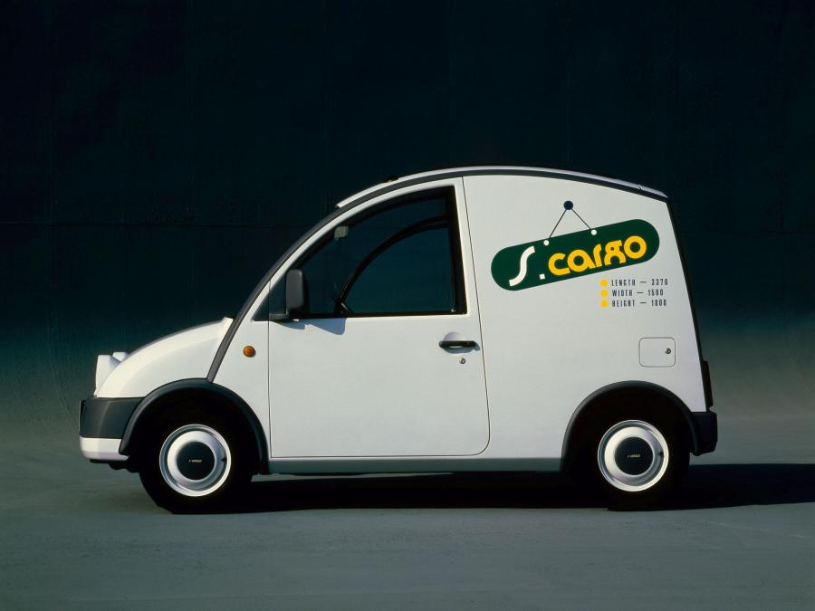 Nissan S-Cargo Concept 1987 года  (фото 3 из 10)